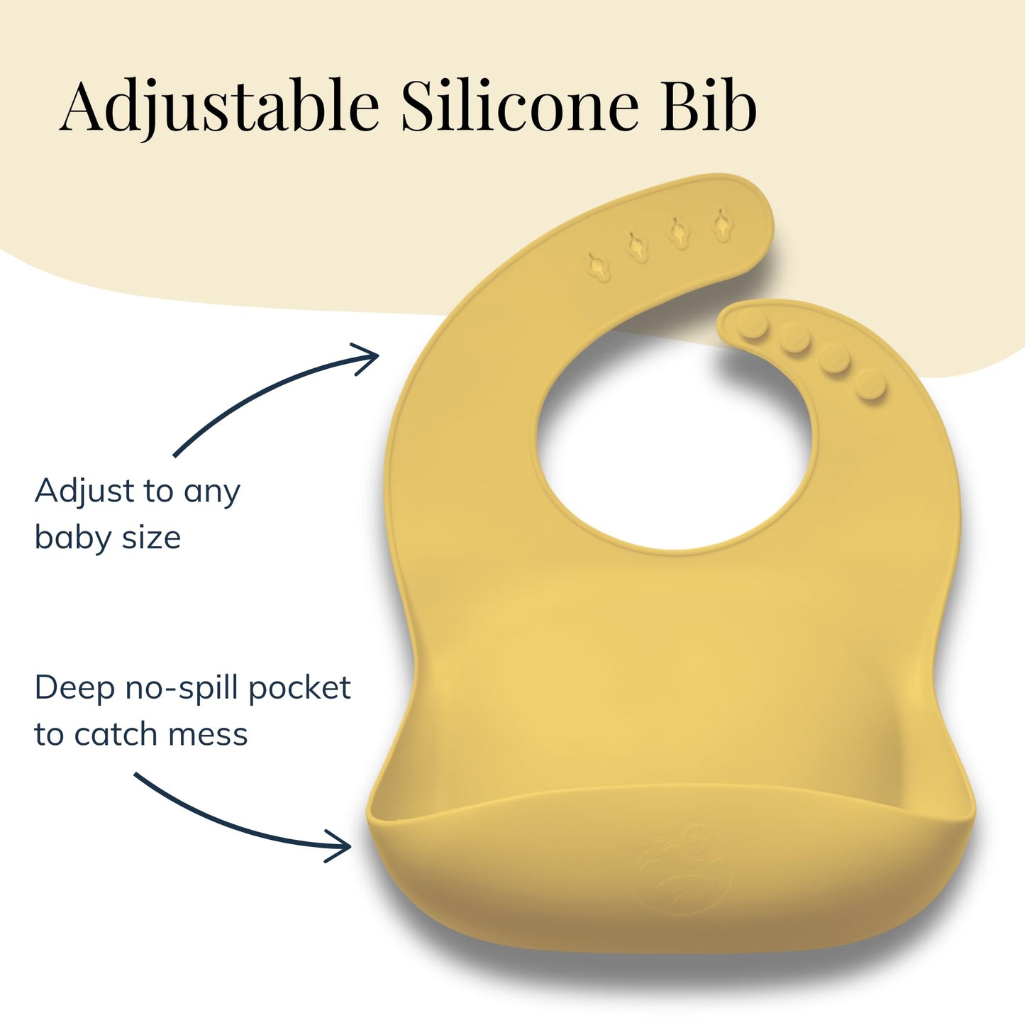 Little Loon Baby Led Weaning Starter Set – Complete Silicone Feeding Kit for 6+ Months - Baby Plates, Bibs, Spoons & Sippy Cup - Baby Shower Gifts - Sun