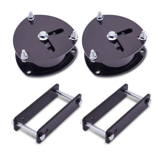 maXpeedingrods 2” Lift Kit for Honda ACTY HA4 1990-1998, Front Spacer, Rear Shackle Leveling Kit