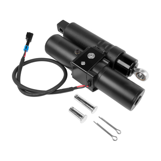 Flynsu AM145903 AUC15043 Cargo Box Power Lift Actuator 12V Replacement for John Deere 4X4 4X2 HPX615E Gator XUV 625i 825i 855D 835E 855E 865E Part# AM138797 BM26414