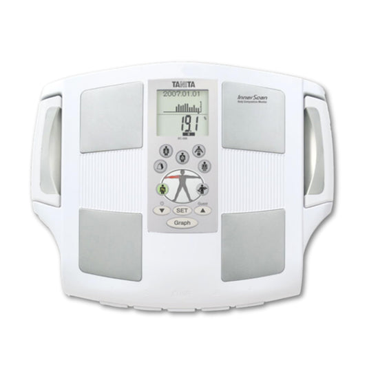 Tanita BC-568 InBody Digital Scale - Japan Technology Segmental Body Composition Analyzer with Smart BMI, Fat, Muscle Mass Measurement, and Nutrition Tracking - FDA Cleared, HSA/FSA Eligible