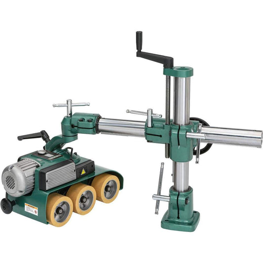 Grizzly Industrial G0826-2/3 HP 3 Roller Variable-Speed Power Feeder