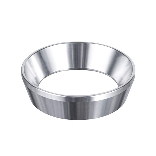 54mm Espresso Dosing Funnel, MATOW Stainless Steel Coffee Dosing Ring Compatible with Breville 54mm Portafilter