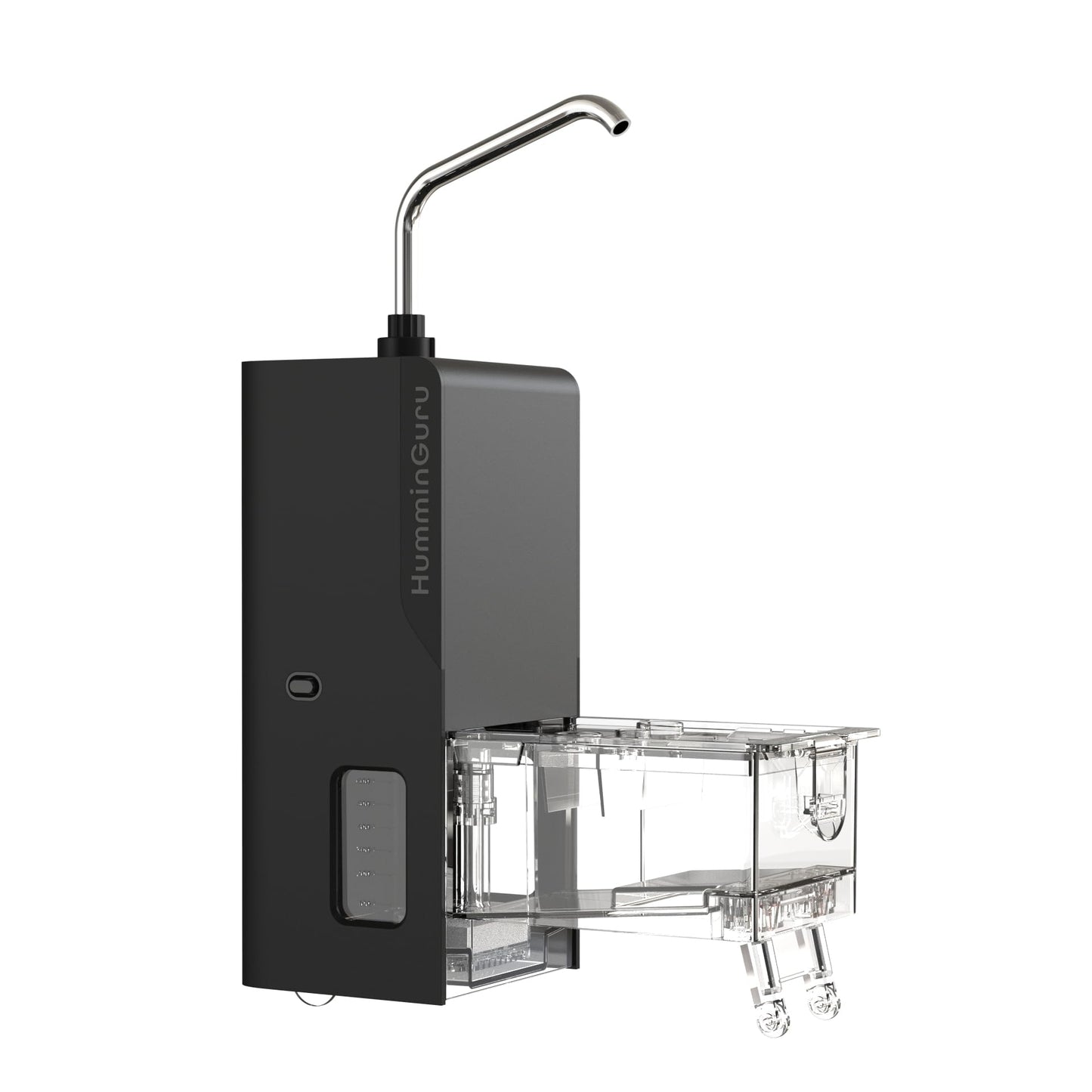 HumminGuru Automatic Water Dispenser for HG01 & NOVA Ultrasonic Vinyl Record Cleaner Machine with Built-in Water Filtration, 500+ Record Cleaning Cycles per Charge (Water Dispenser + 650ml Water Tank)