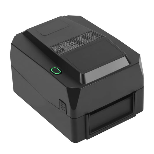 Elaphodus 4 * 6" Portable Printer,Thermal Transfer & Direct Thermal,ZP-8820T Label Printer,Versatile for Wash Care, Hang Tags, Shipping & RFID,All-in-One Commercial Solution