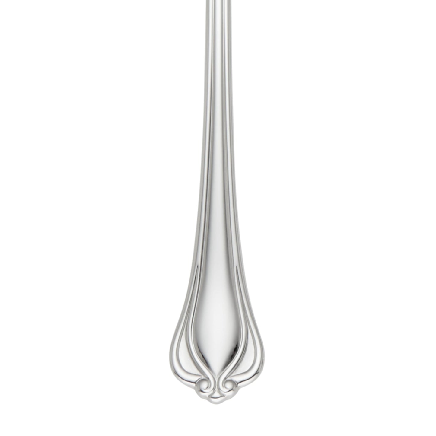 Lenox Silverware Set For 12, Alcott 89-Piece Flatware Set with Serving Utensils, Service For 12, 18/10 Stainless Steel, Mirror Finish, Dishwasher Safe, Knives Spoons and Forks (Silver, 89 Piece)