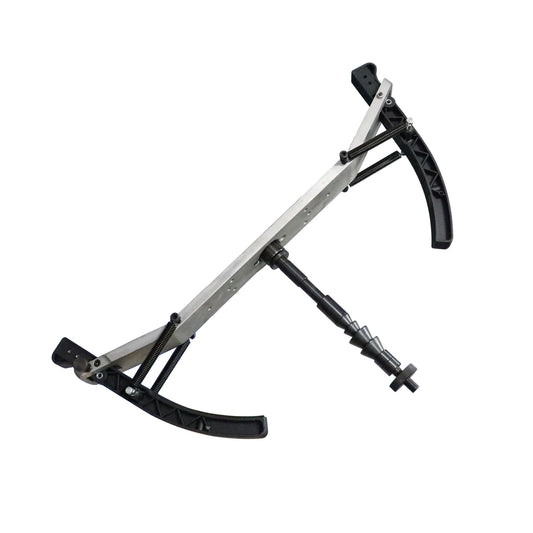 Motorcycle Tire Clamp, Wheel Balancer Adapter,10mm Installation Shaft, Motorcycle Tyre Balancing Tool, with 36 38 40mm Hole Size(Install Size:10x1.5mm)