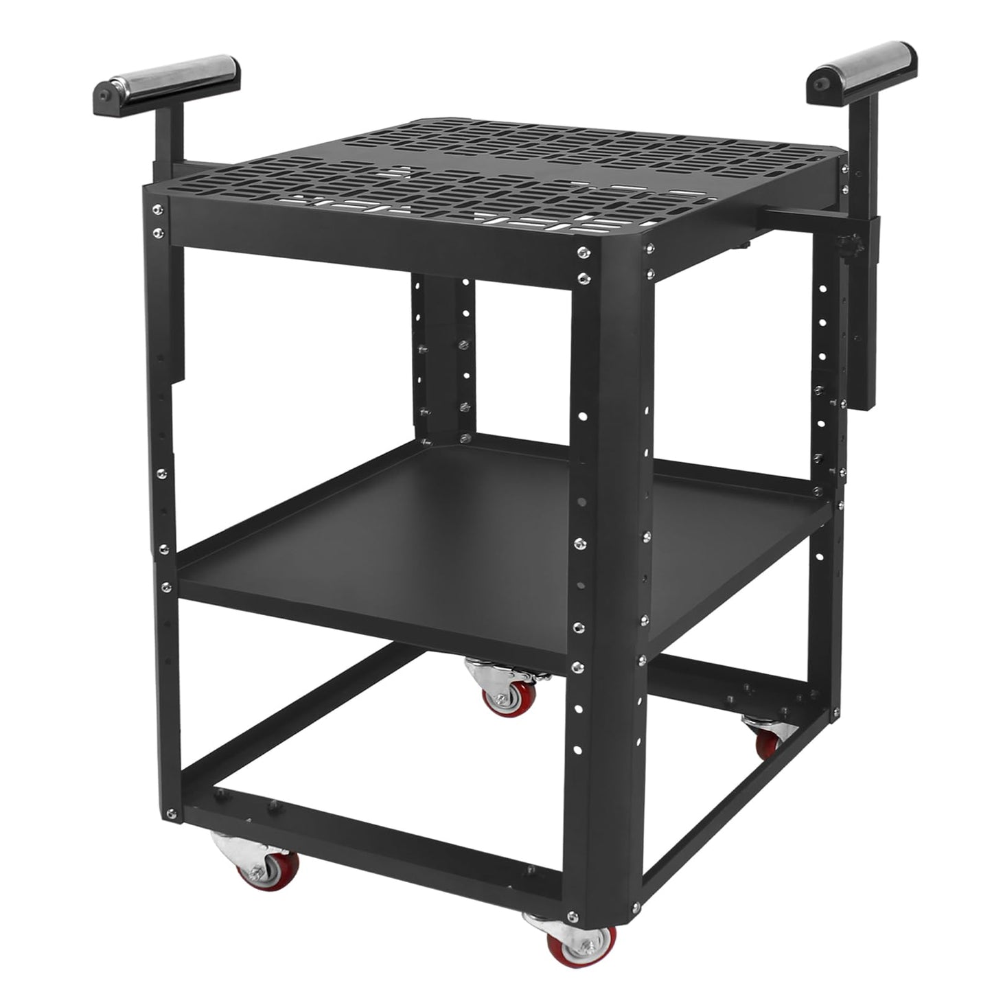 Planer Stand with Wheels,550 lbs Load Capacity Power Tool Stand,Height Adjustable Miter Saw Stand,Planer Table Stand with Extension Rollers, for Most Planers, Saws, Bench-top Machines, Power Tools