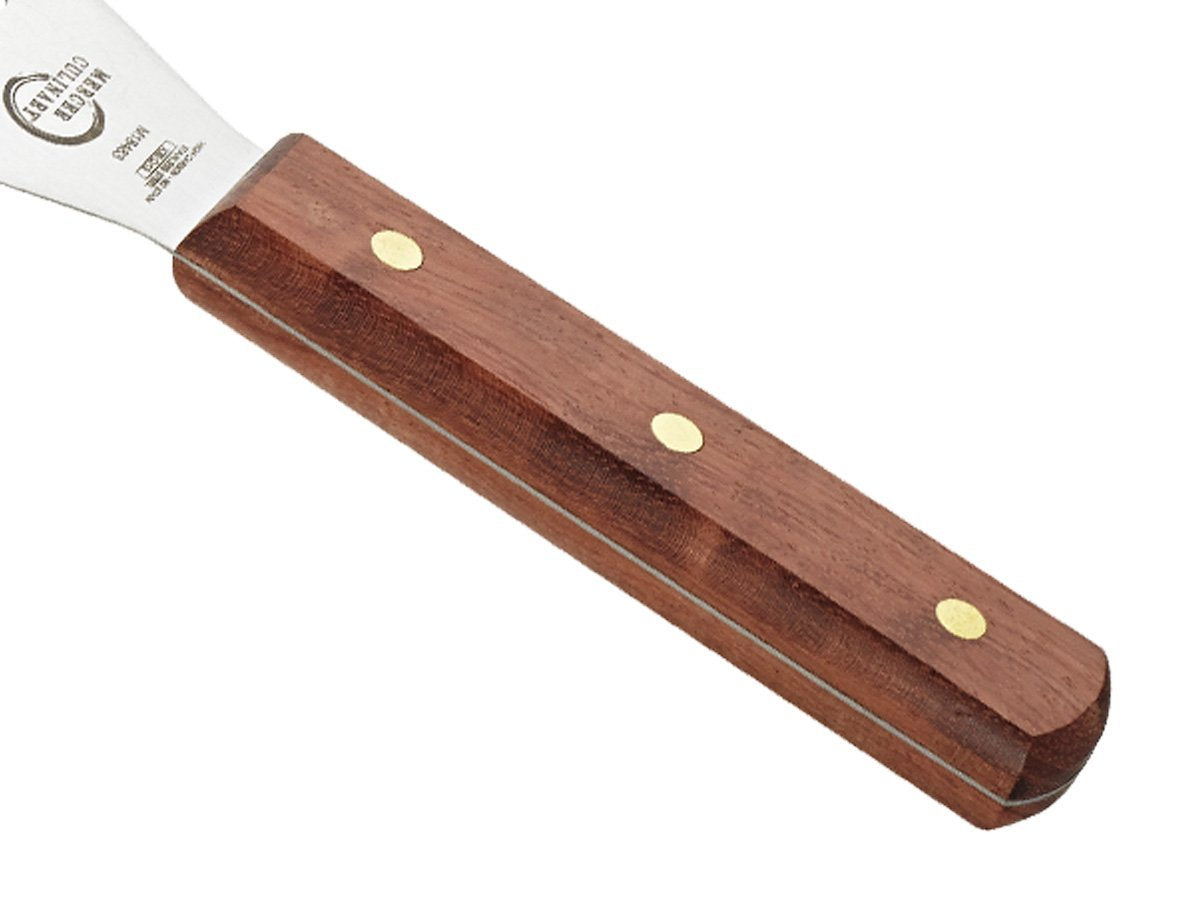 Mercer Culinary Praxis Rosewood Handle Fish Turner, 6 Inch x 3 Inch