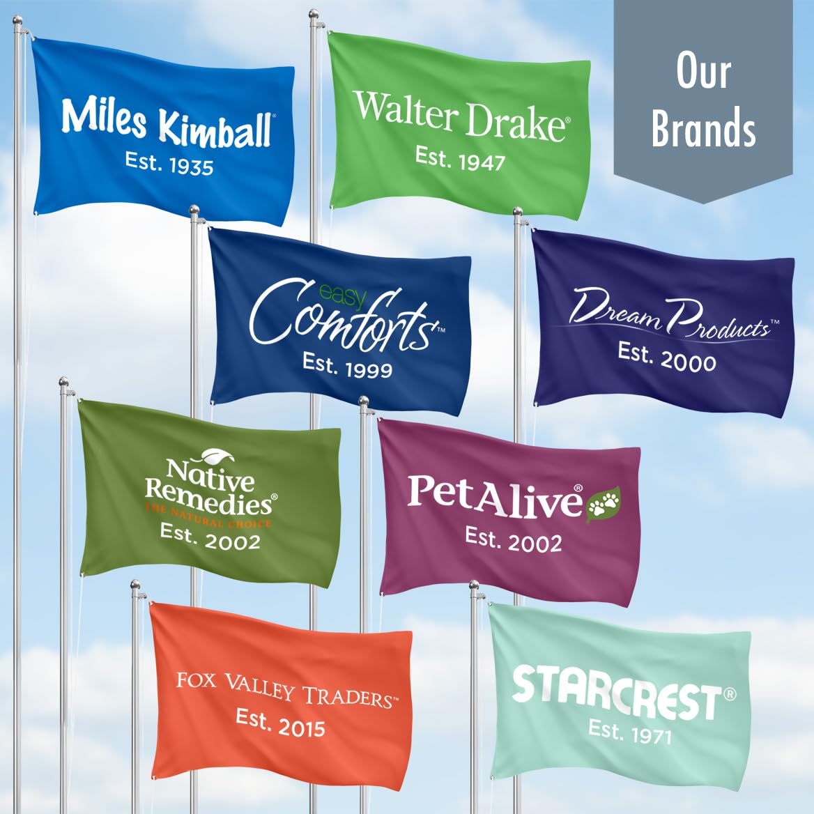 WalterDrake Nonstick Omelet Pan, Made of Durable Steel with a Teflon Coating, 10 ¾” Dia.