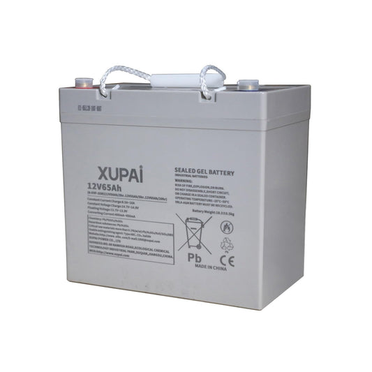 APOLLOLIFT 12V/65AH Lead-Acid Battery for Electric Pallet Jack Truck