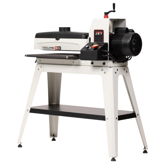 JET 16-Inch Oscillating Drum Sander, 1-1/2 HP, 115V 1Ph (Model JWDS-1632OSC)