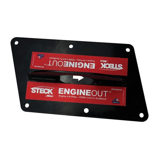 Ford 3.5L/3.7L Non-Turbo Engine Removal Plate – Engine Lift Plate Tool | Front-Exit Engine Extraction | No Subframe Drop | Made in USA