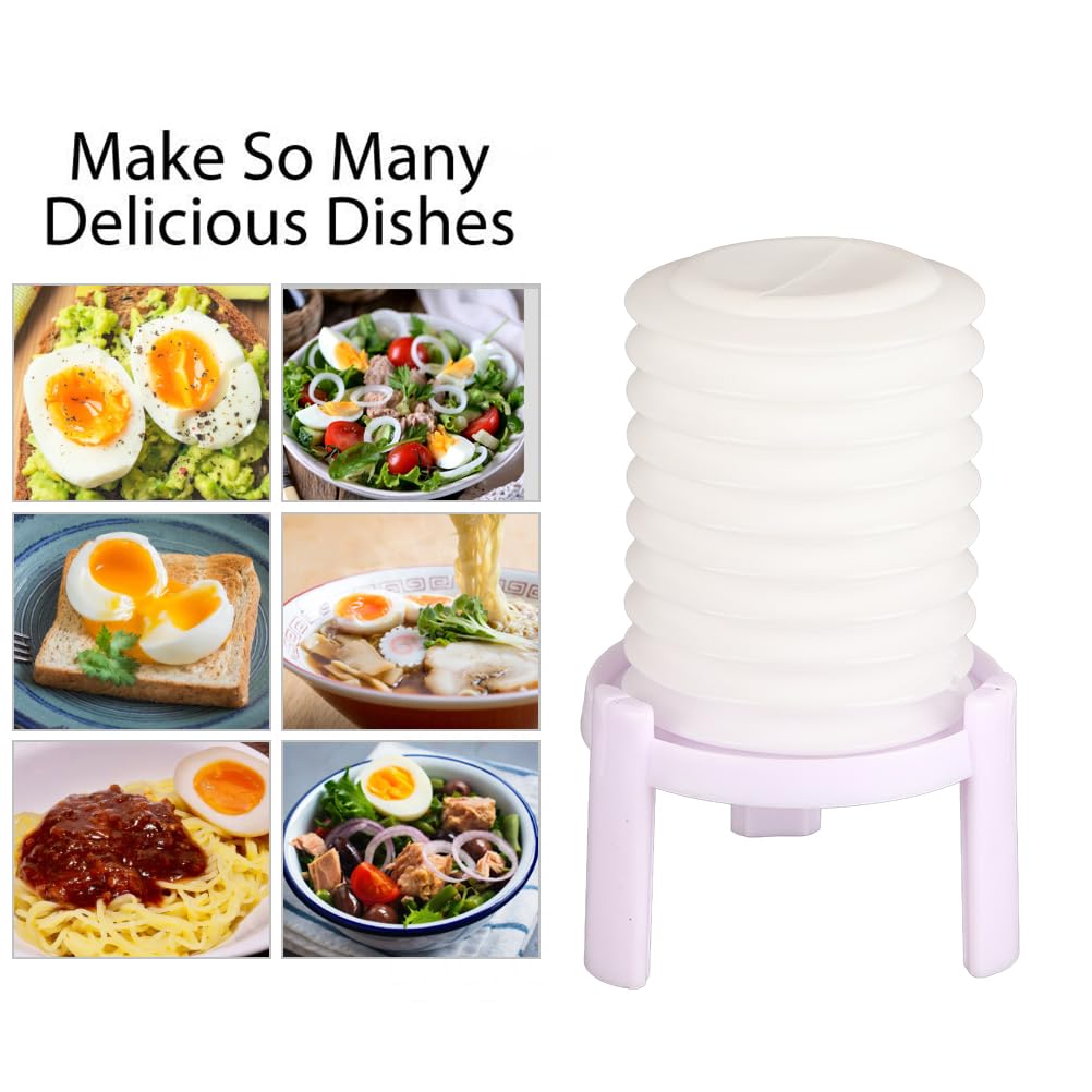 GOTOTOP Boiled Egg Extractor Egg Shell Peeler Huller Durable Portable Kitchen Tools Egg Shell Remover (White), GOTOTOPeywntcxgbz-62
