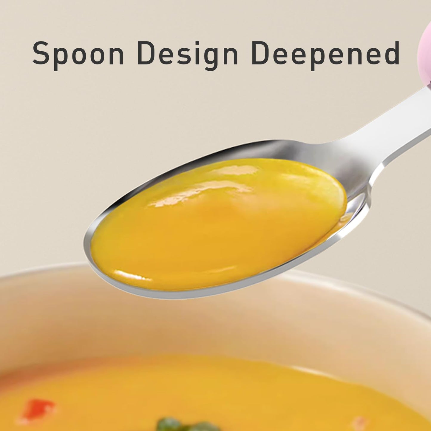 Goryeo Baby Toddler Utensils Stainless Steel Kids Silverware Set with Kids Training Chopsticks and Baby Spoon and Fork for Self Feeding Learning with Case