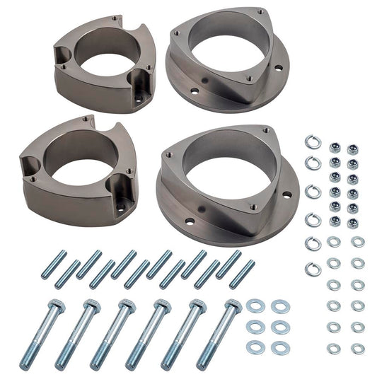 maXpeedingrods 3" Lift Kit for Subaru Forester 1998-2008 Impreza 2002-2007, Legacy Outback for Saab 92-X Strut Spacer Kit, Gray