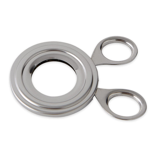 RSVP International Endurance Kitchen Tool Collection Durable & Easy to Clean, Dishwasher Safe, Egg Topper, Stainless Steel