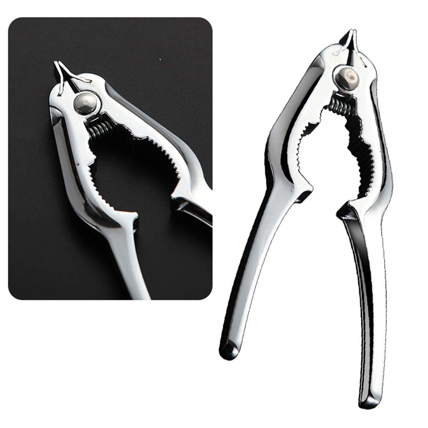 Seafood Scissors Blood Clam Opener Crab Pliers Nut Lobster Shellers Cracker Multi Functional Tool for Kitchen Shellfish Food
