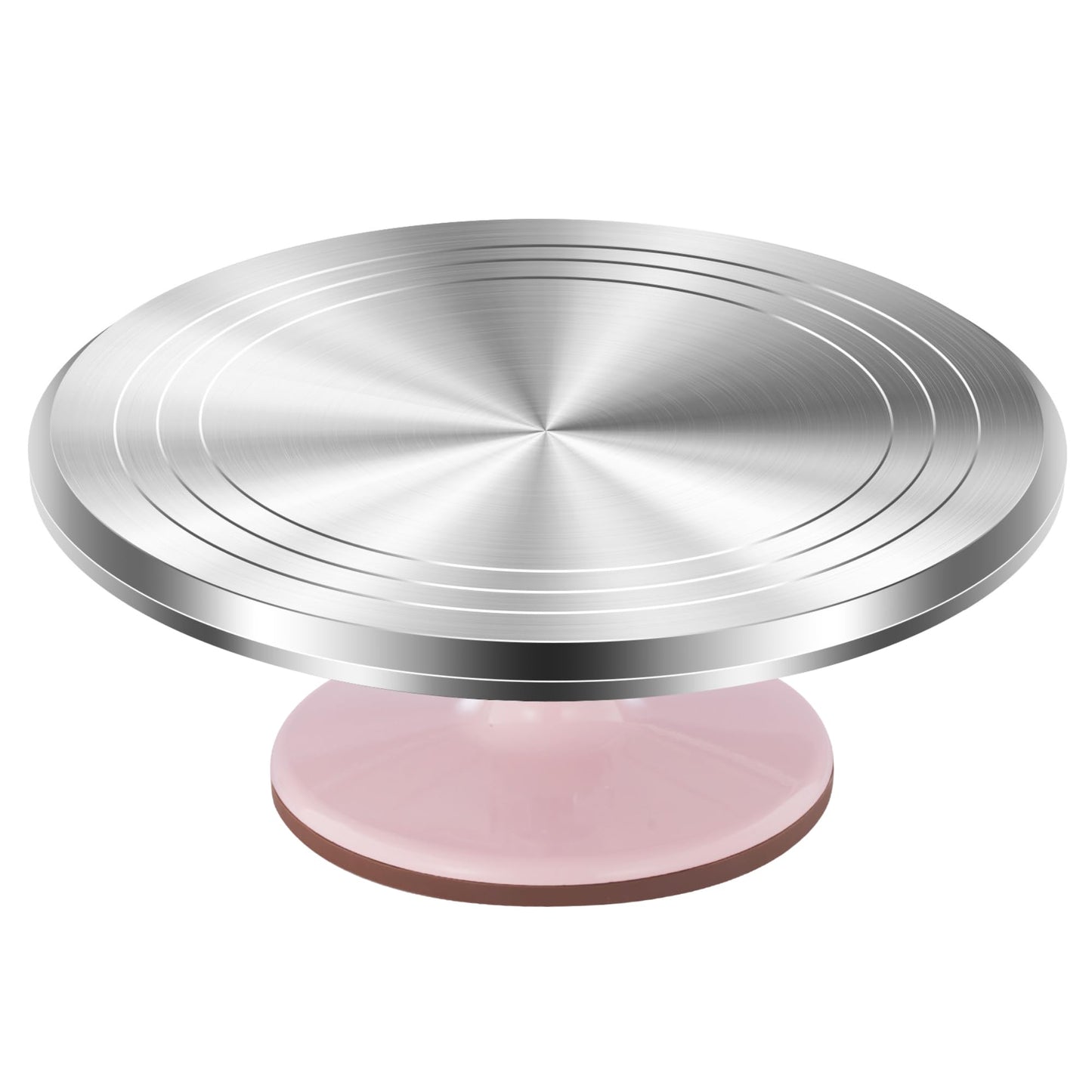 Kootek Aluminium Alloy Revolving Cake Stand 12 Inch Rotating Cake Turntable for Cake, Cupcake Decorating Supplies for Mother's Day