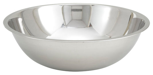 Winco 16 Quart Heavy-Duty Stainless Steel Mixing Bowl