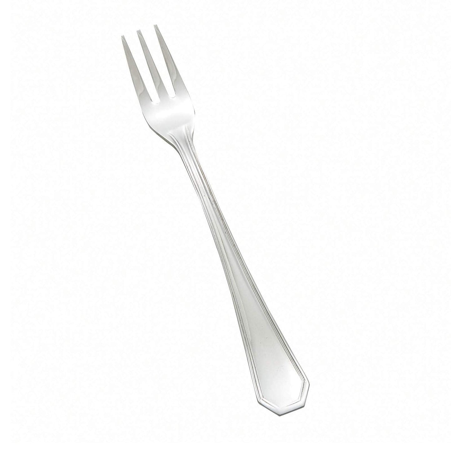 Winco 12-Piece Victoria Oyster Fork Set, 18-8 Stainless Steel