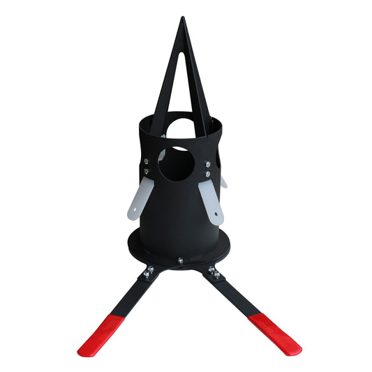 NULTRUMA Big Bag Dispenser Bulk Bag Unloader Dischargers for Farms Construction Industry(Black)