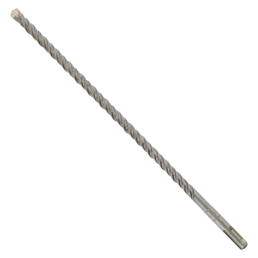 Diablo SDS - Plus 2 - Cutter Carbide-Tipped Hammer Drill Bit with Peak Point Tip - 3/8" Diameter, 12" Length, 10" Working Length, 25-Pack - DMAPL2240-P25