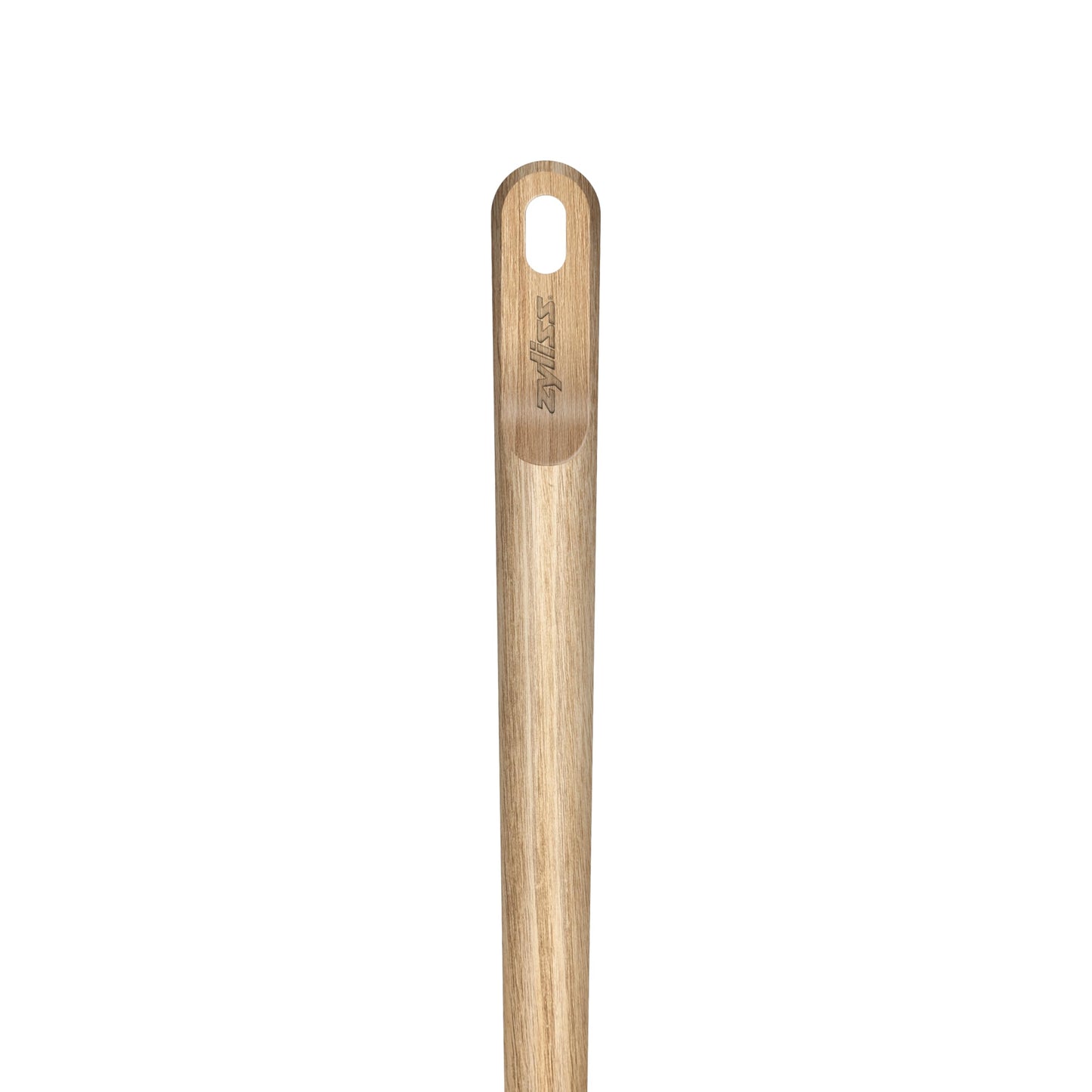 Zyliss Easy Lift Turner Oak Wood – Flexible Silicone Spatula with FSC Oak Handle, Heat-Resistant Head Safe for Non-Stick Cookware, Ideal for Flipping Pancakes Fish and Omelets, 464°F Safe 11.8"