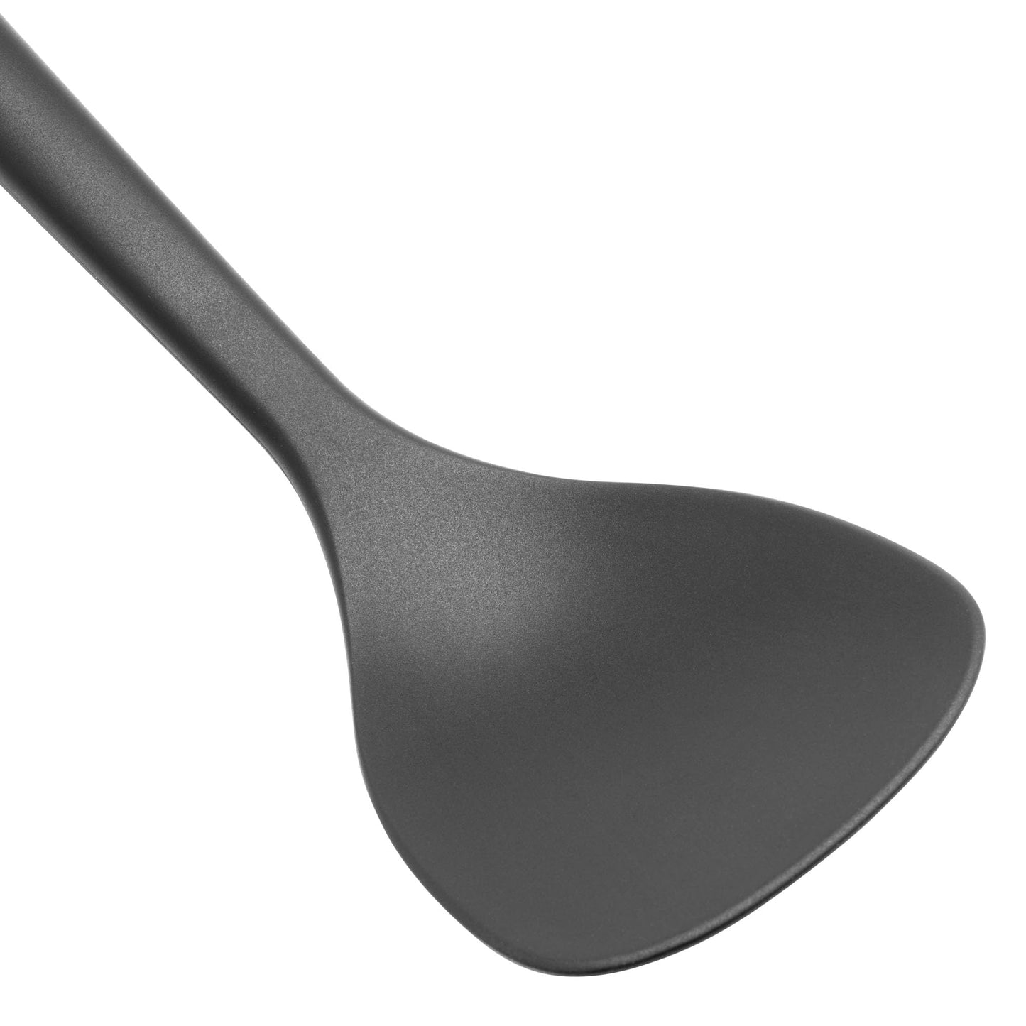 HENCKELS Silicone Onyx Cooking Utensil, Wok Turner
