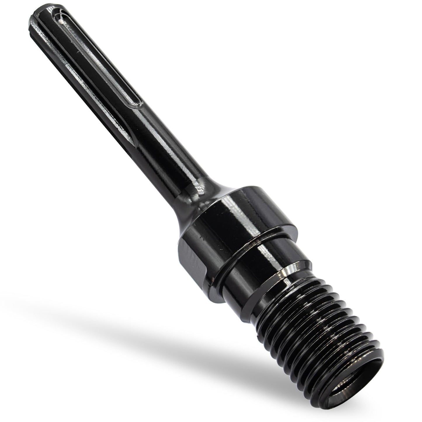 DaduoRi 10 Inch Wet Core Drill Bit & SDS Max Shank Drill Adapter - 10" Diameter Core Bits for Concrete, 14" Drilling Depth, 1-1/4"-7 Thread Diamond Core Bit for Cured Concrete, Masonry, Brick