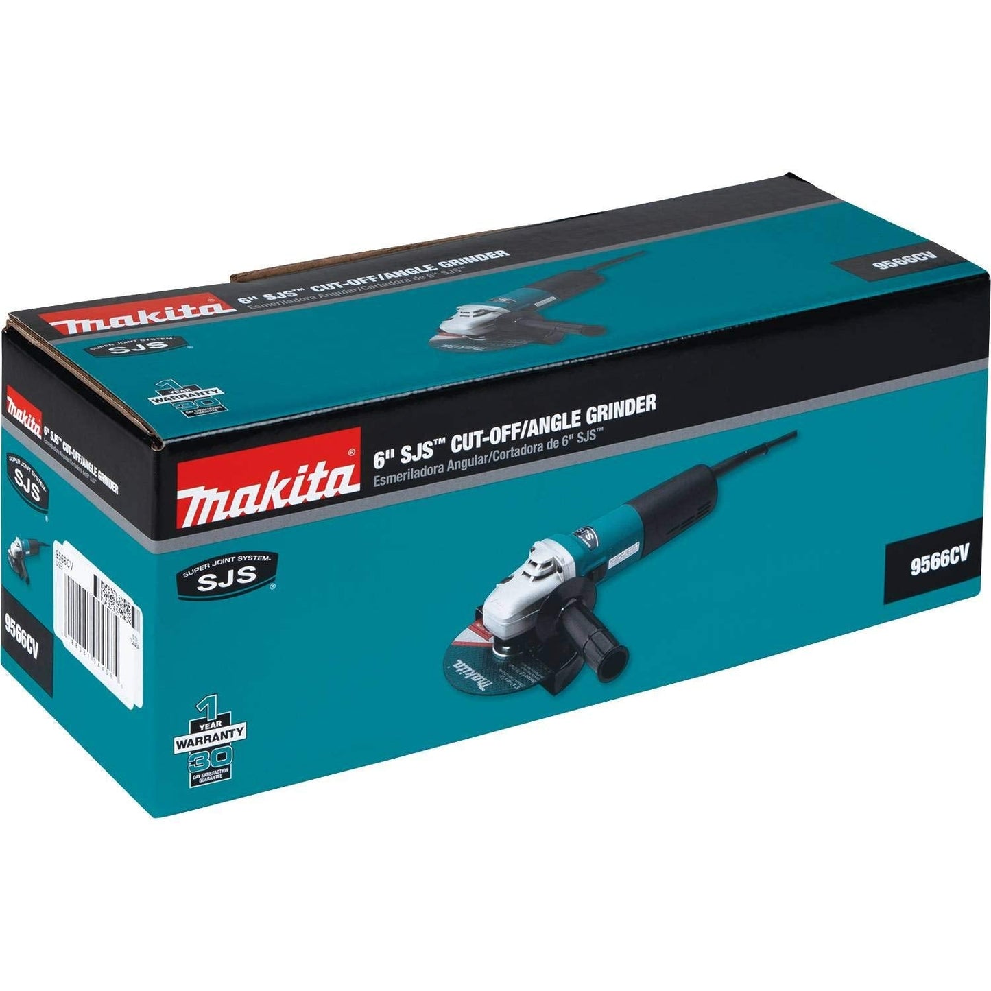 Makita 9566CV 6" SJS™ High-Power Cut-Off/Angle Grinder