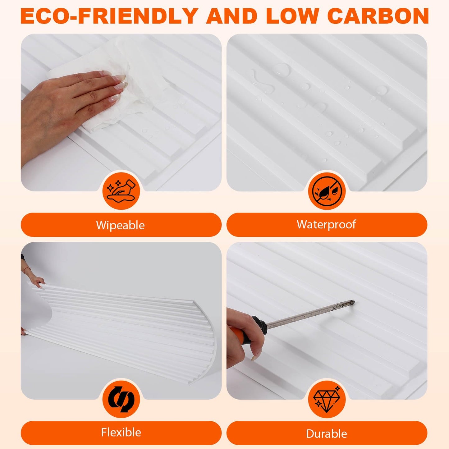 Panels 12 Pack Drop Ceiling Tiles 2x4 Ft,3D Wall Panels for Interior Wall Decoration,PVC Ceiling Covering Sheet 24x48 in, for Interior Wall Paneling Decor and Ceilings,White