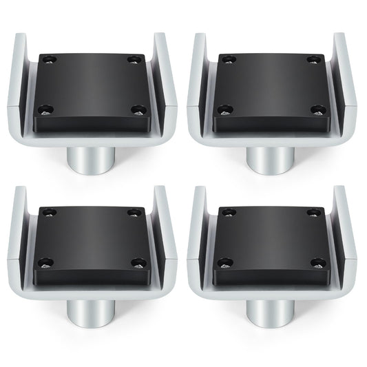 Aumtoni 5215754 Car Lift Frame Cradle Pads Fits for BendPak Lifts Pre-2016 XPR-Series, GP-7, MaxJax M6K & Dannmar 2-Post Lifts，4 Set 35mm Auto Lift Adapter, Car Lift Adapter