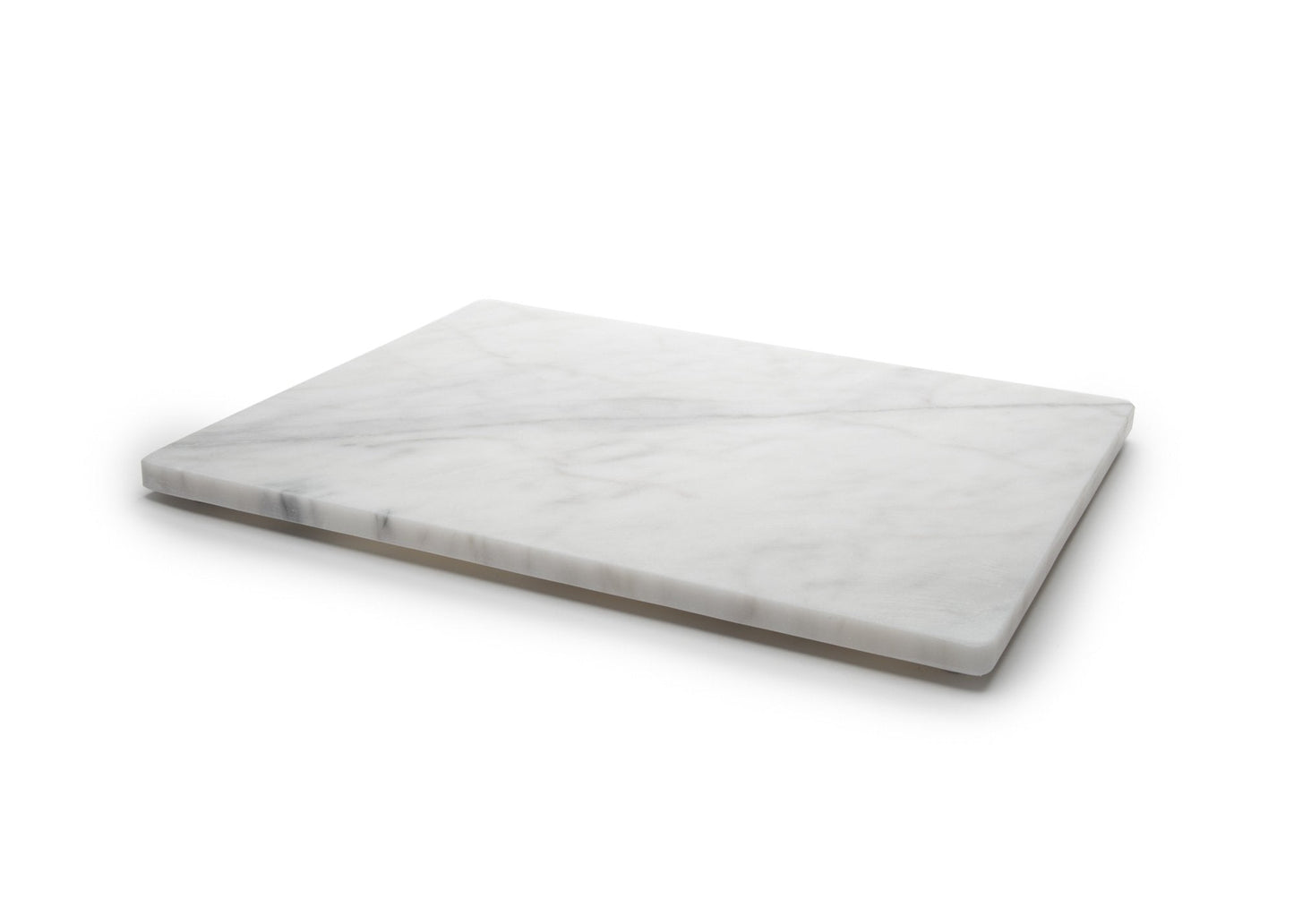 Fox Run Marble Pastry Board White, 16 x 20 x 0.75 Inch Natural White Marble Dough Board