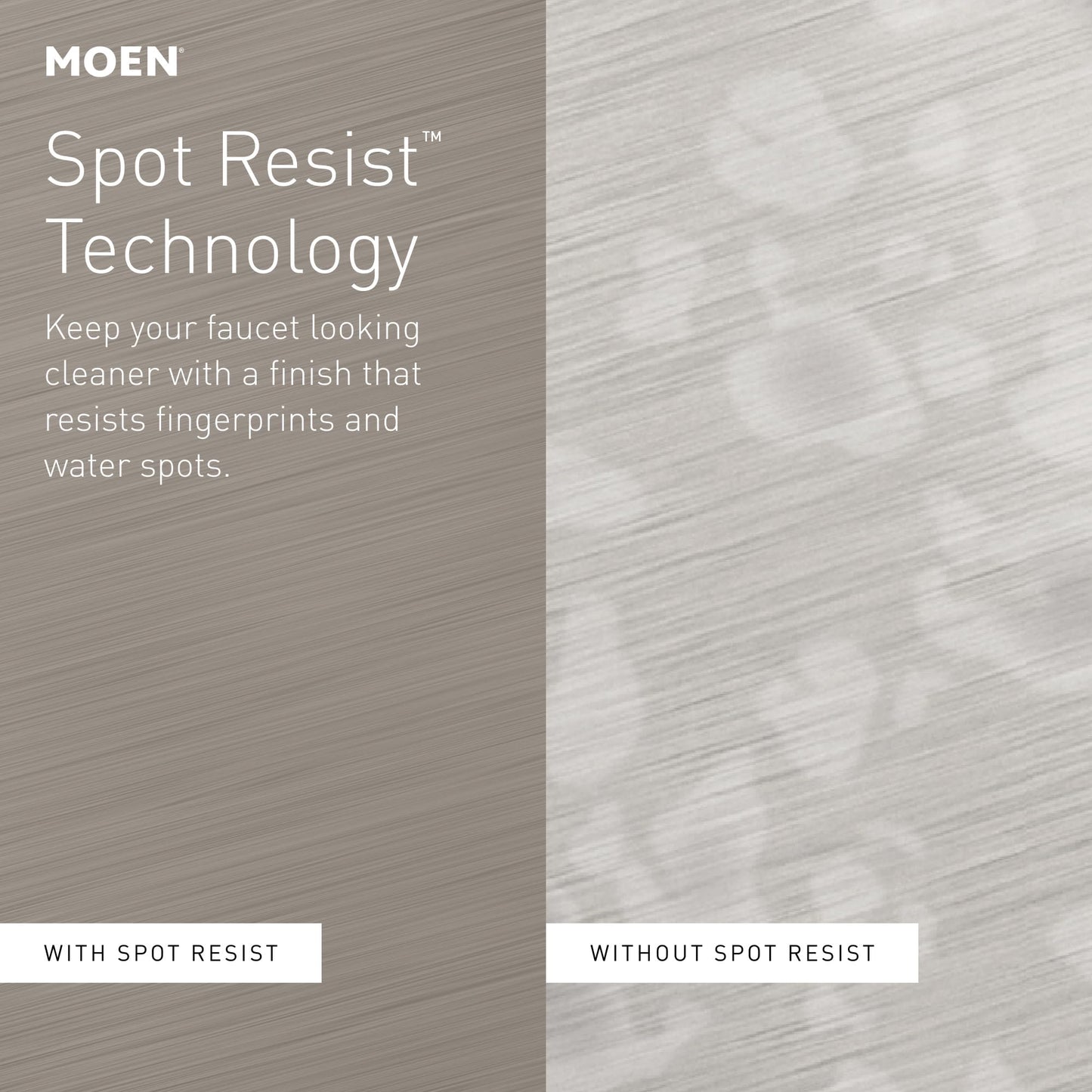 Moen Essie Spot Resist Stainless Pulldown Sprayer Kitchen Sink Faucet Set with Modern Pump Soap Dispenser, 87014SRS
