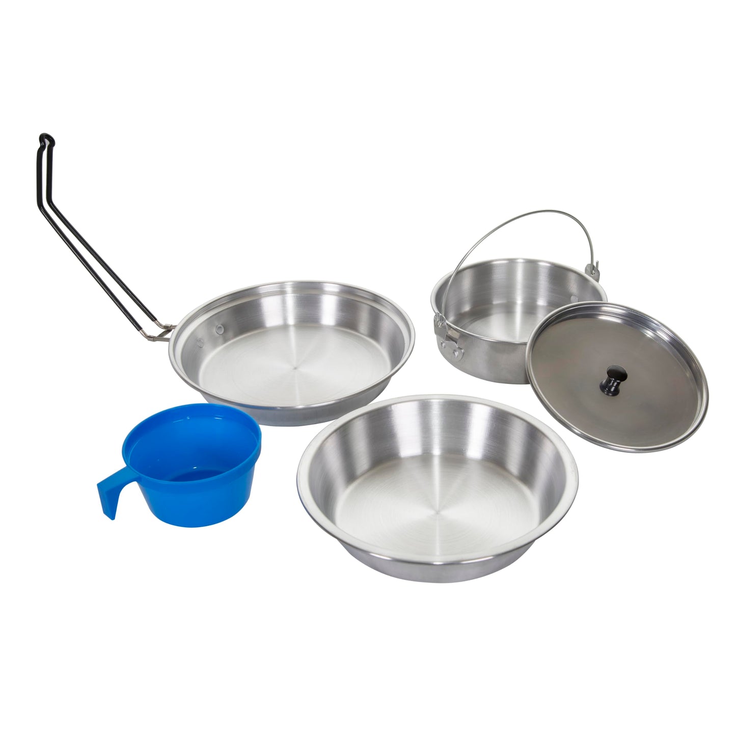 Stansport Heavy Duty Aluminum Cook Set 1 Person (250-P)