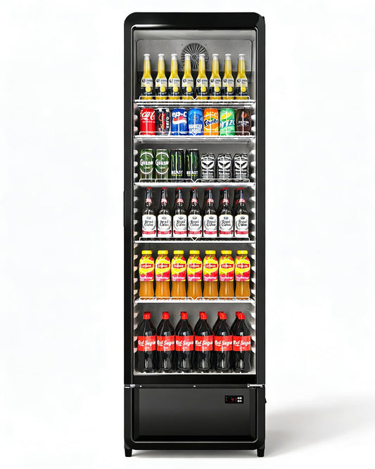 PURA Commercial 13 Cubic Feet Commercial Beverage Fridge Display Refrigerator