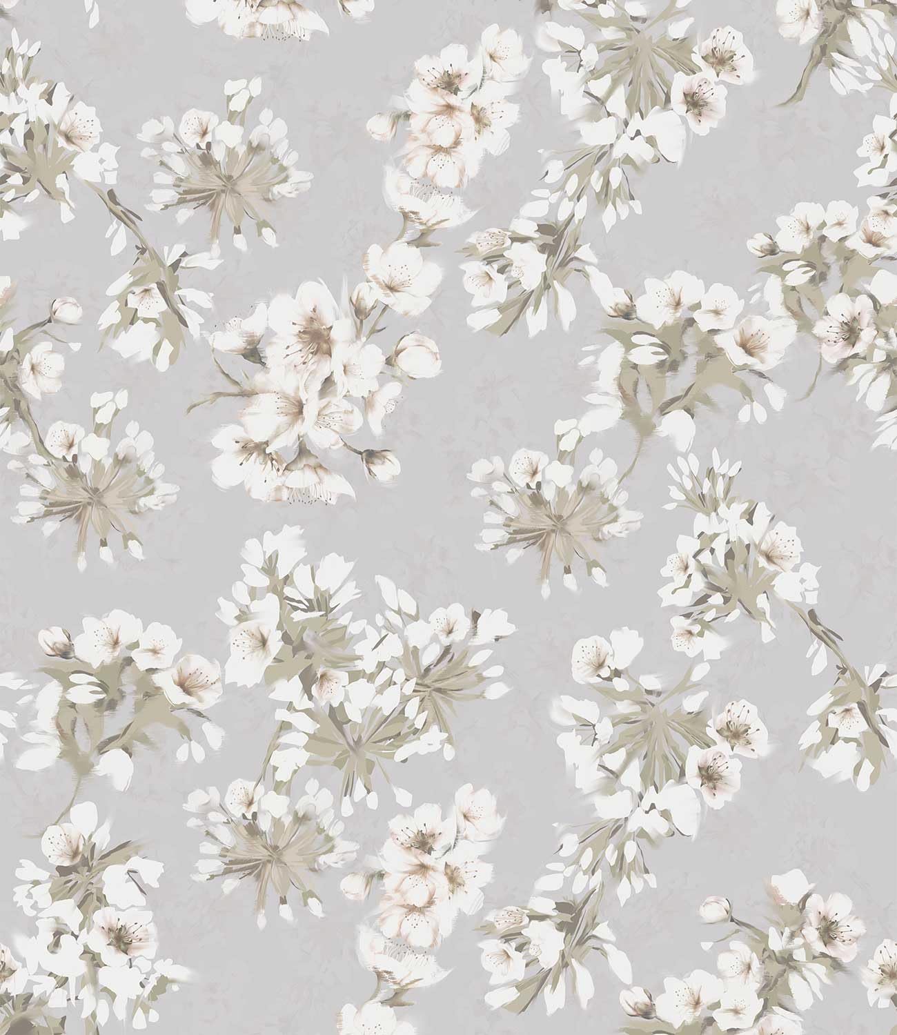LUKUUI 17.3" x 393.7" Floral Peel and Stick Wallpaper Self Adhesive Wallpaper for Bedroom Cabinets and Kitchen Countertop Thicken