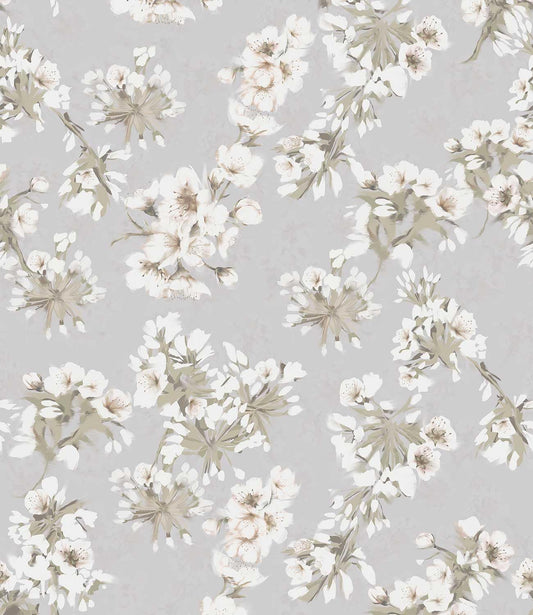 LUKUUI 17.3" x 393.7" Floral Peel and Stick Wallpaper Self Adhesive Wallpaper for Bedroom Cabinets and Kitchen Countertop Thicken