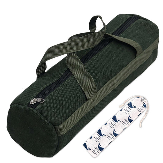 Linuorise Grill Accessory Storage Bag, Tools Storage for Outdoor Grilling, Extra Thick Grill Tools Storage Bag, Suitable for Grill Utensil Storage, BBQ Tool Storage. Storage Container for Grill
