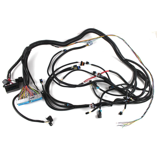 Kessocco 4L60E Standalone Wiring Harness, LS Swap Engine Harness Fits for 1997-2006 Drive By Wire LS1 Engines with 4L60E(DBC) 4.8L 5.3L 6.0L VORTEC
