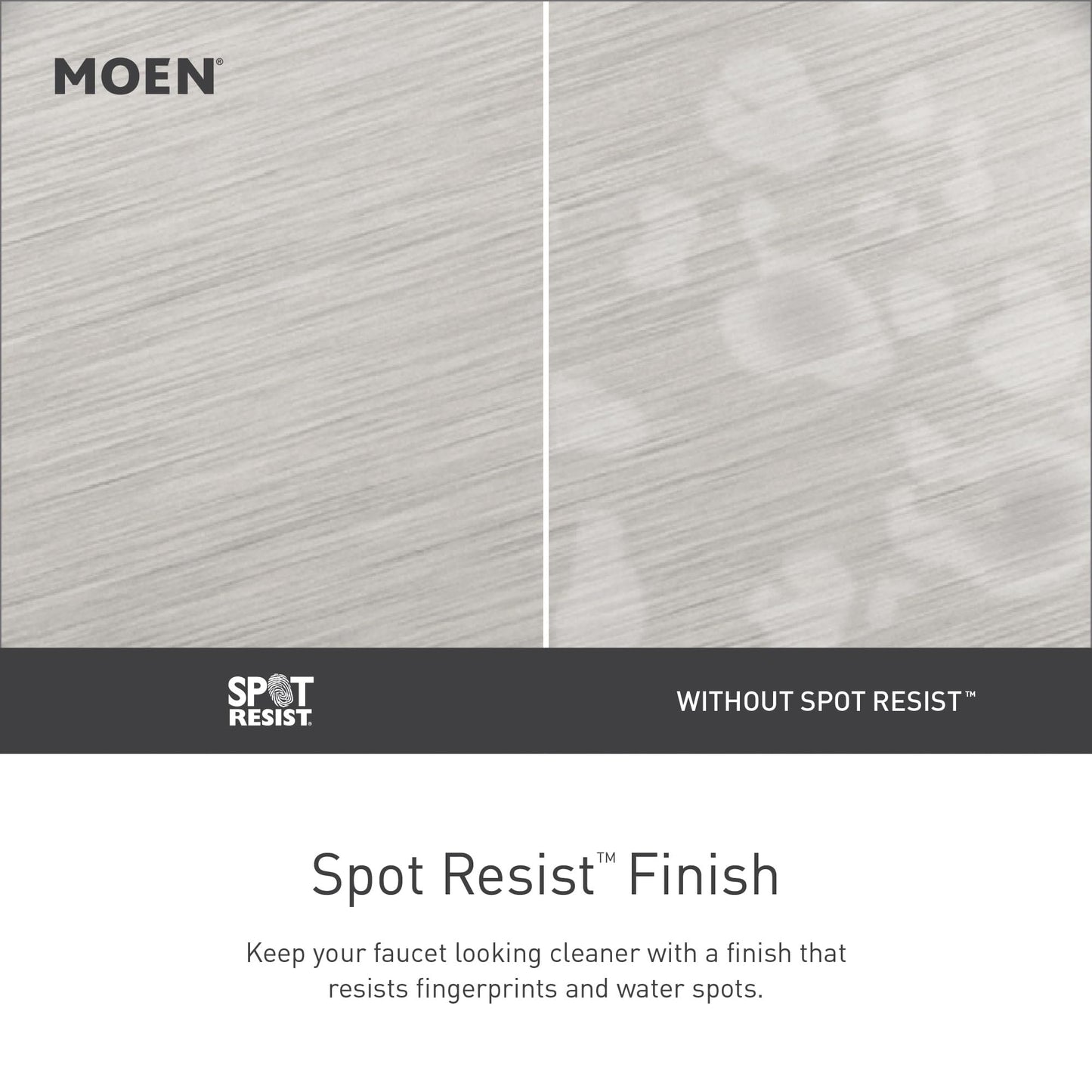 Moen Spot Resist Stainless Transitional Deck Mounted Kitchen Soap Dispenser with Above the Sink Refillable Bottle, S3946SRS