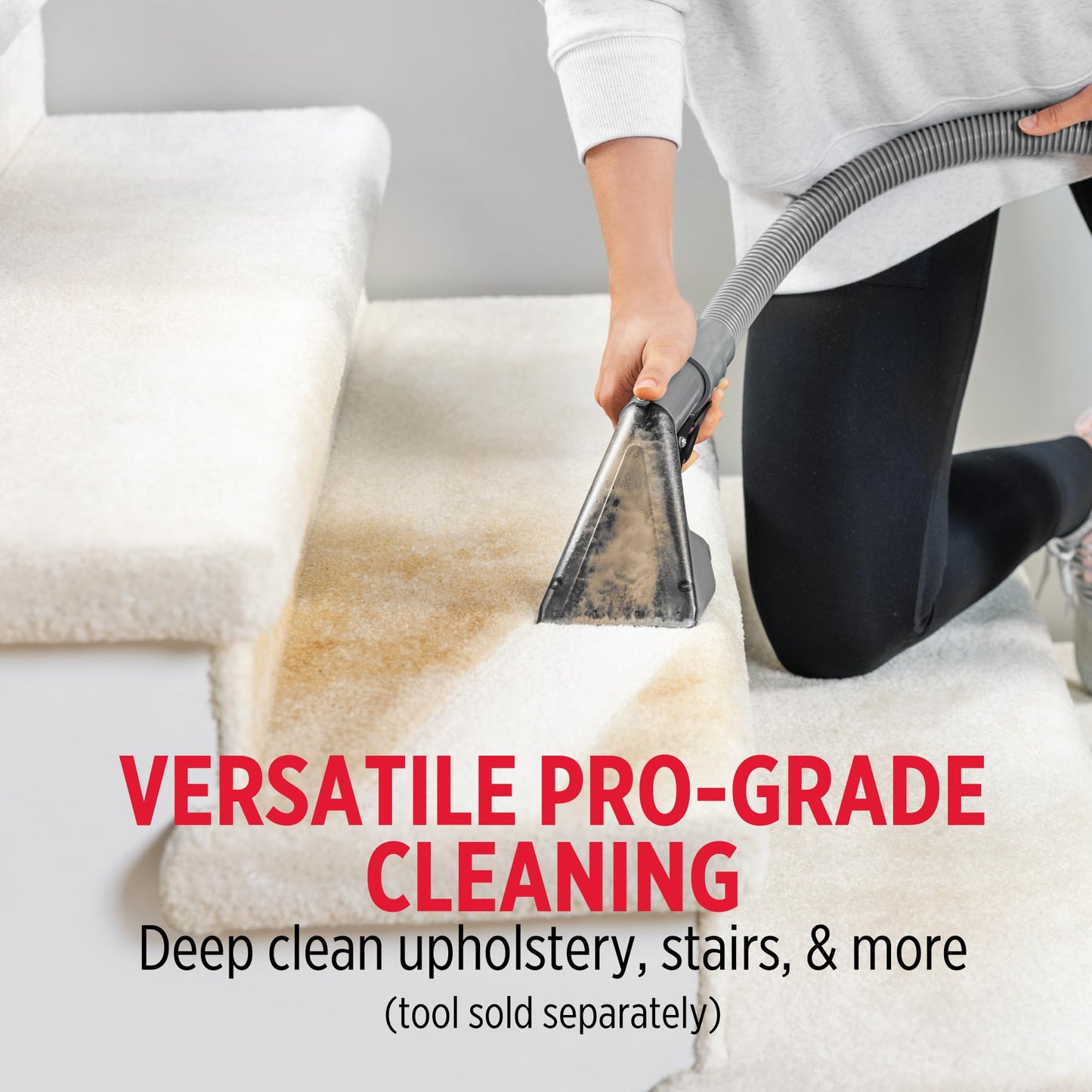Rug Doctor X3 Commercial Carpet Cleaner – Large Red Oxy Pro Pack, Exclusive Vibrating Brush Spray Scrub and Extract Embedded Dirt and Grime, 48 oz. Oxy Cleaning Solution