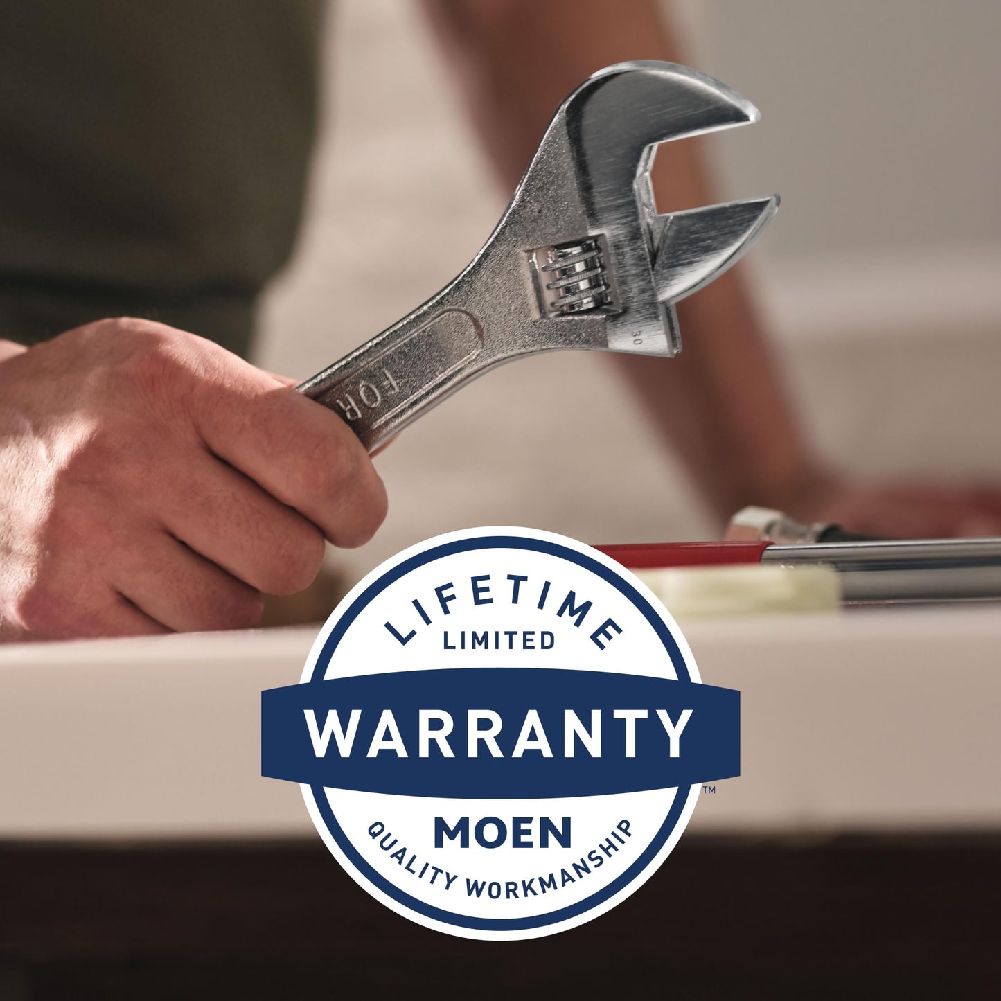 Moen Wetherly Spot Resist Stainless High-Arc Kitchen Faucet with Side Spray, 87999SRS