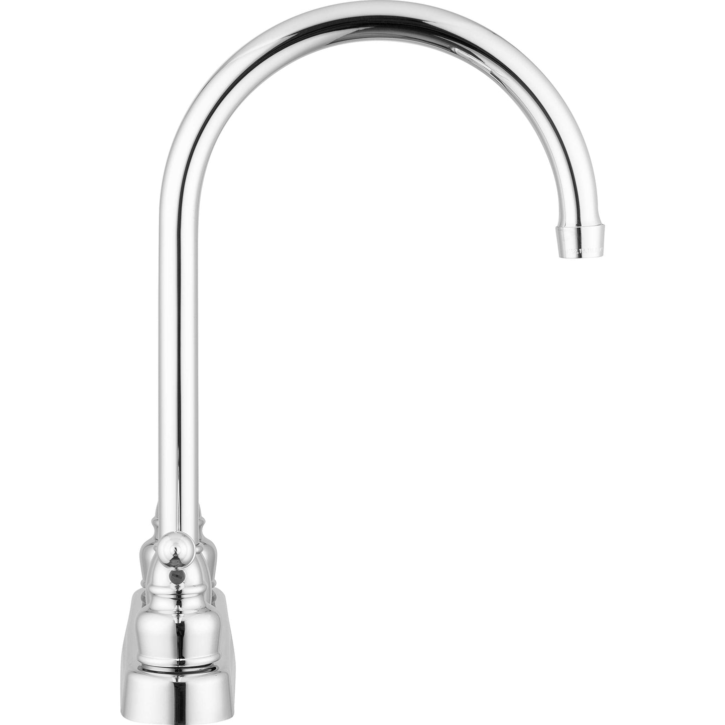 Pacific Bay Lynden Modern High Arc Kitchen Sink Faucet - Metallic Plating Over ABS Plastic - (Polished Chrome)