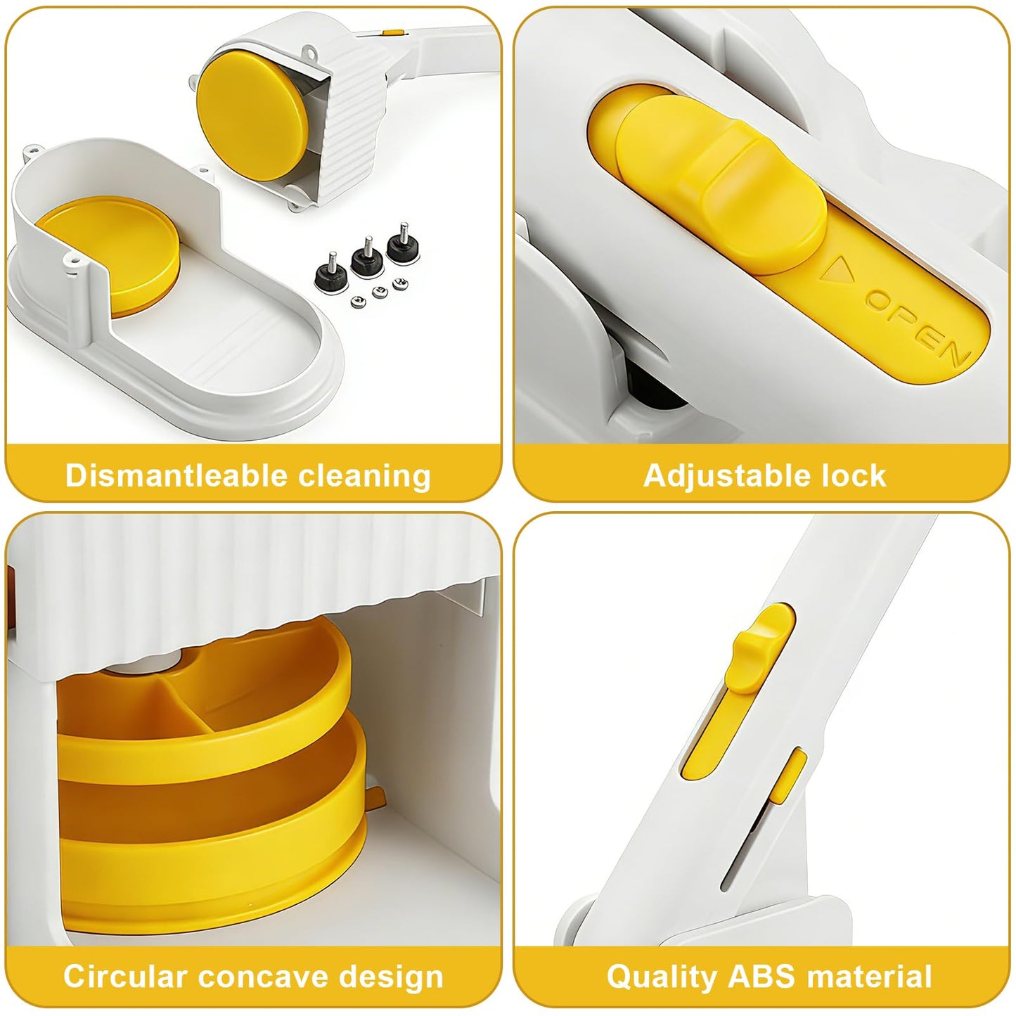 Manual Dumpling Maker with Wrapper Press, 3-in-1 Home Dumpling Mold, Easy Clean Dumpling Making Kit for Ravioli, Pierogi, Empanada, Bun, Chinese Pastry - Beginner Friendly