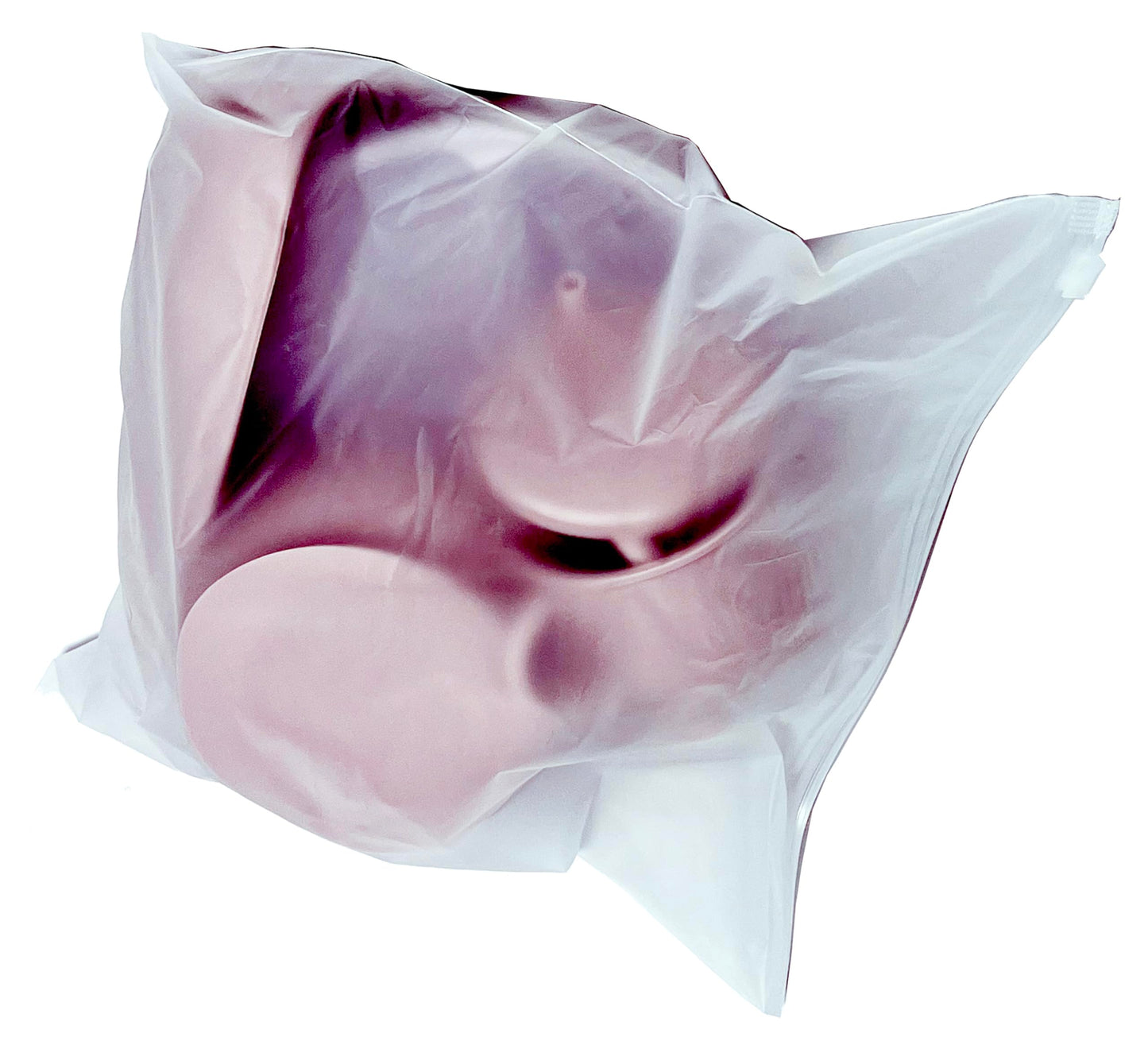 Kotaria 9 Piece Pink Toddler Silicone Dinner Set. Includes Bib, Suction Compartment Plate with lid, Cup with Straw and lid for Snack time, Bowl, Fork and Spoon.