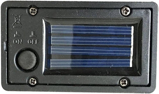 Generic (1 Battery Box, Solar Lantern Light Replacement Solar Battery Box for Solar Lights Replacement Top with Auto