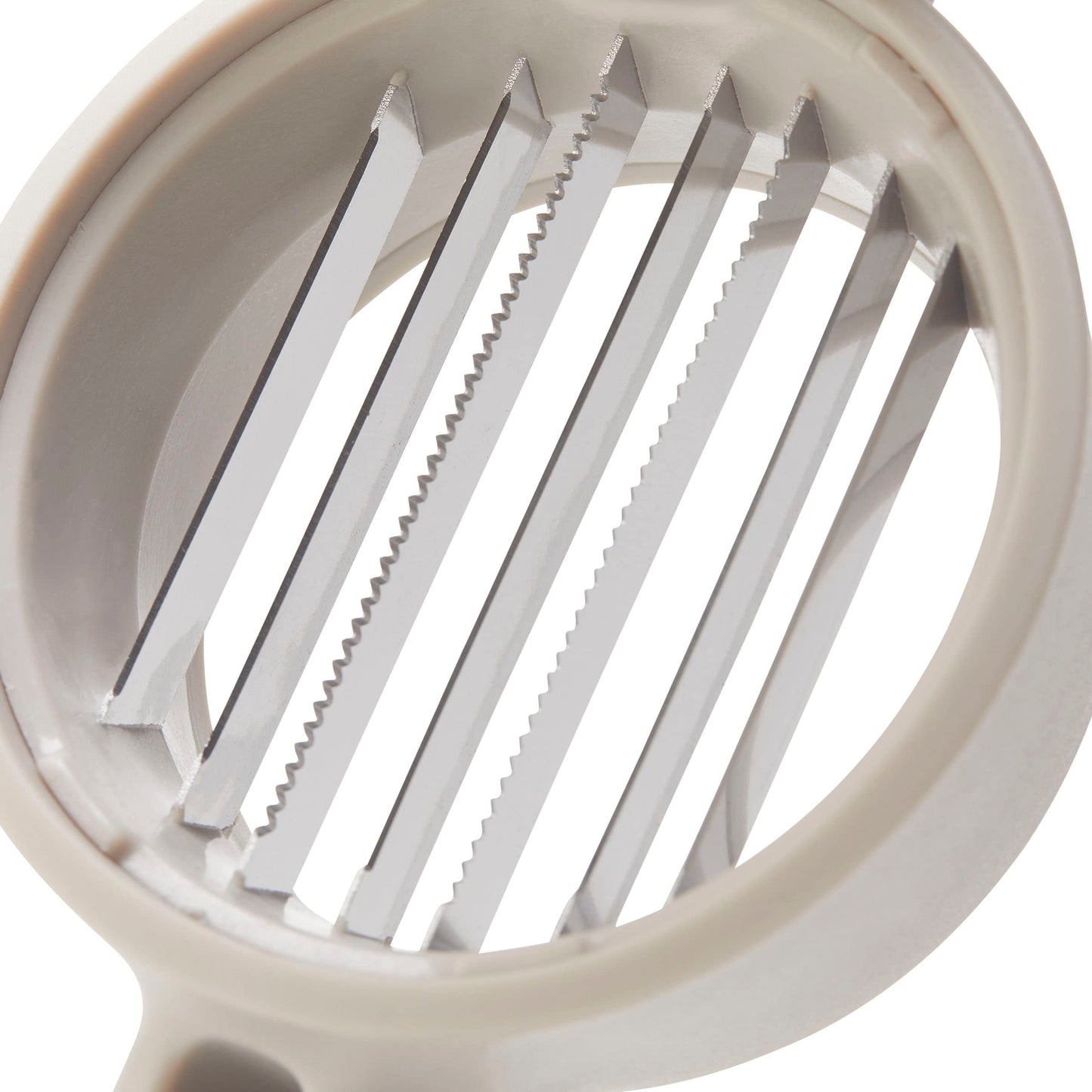 Chef'n FreshForce Hand-Held Slicer, Slices Mushrooms, Strawberries, Kiwis and More, Taupe