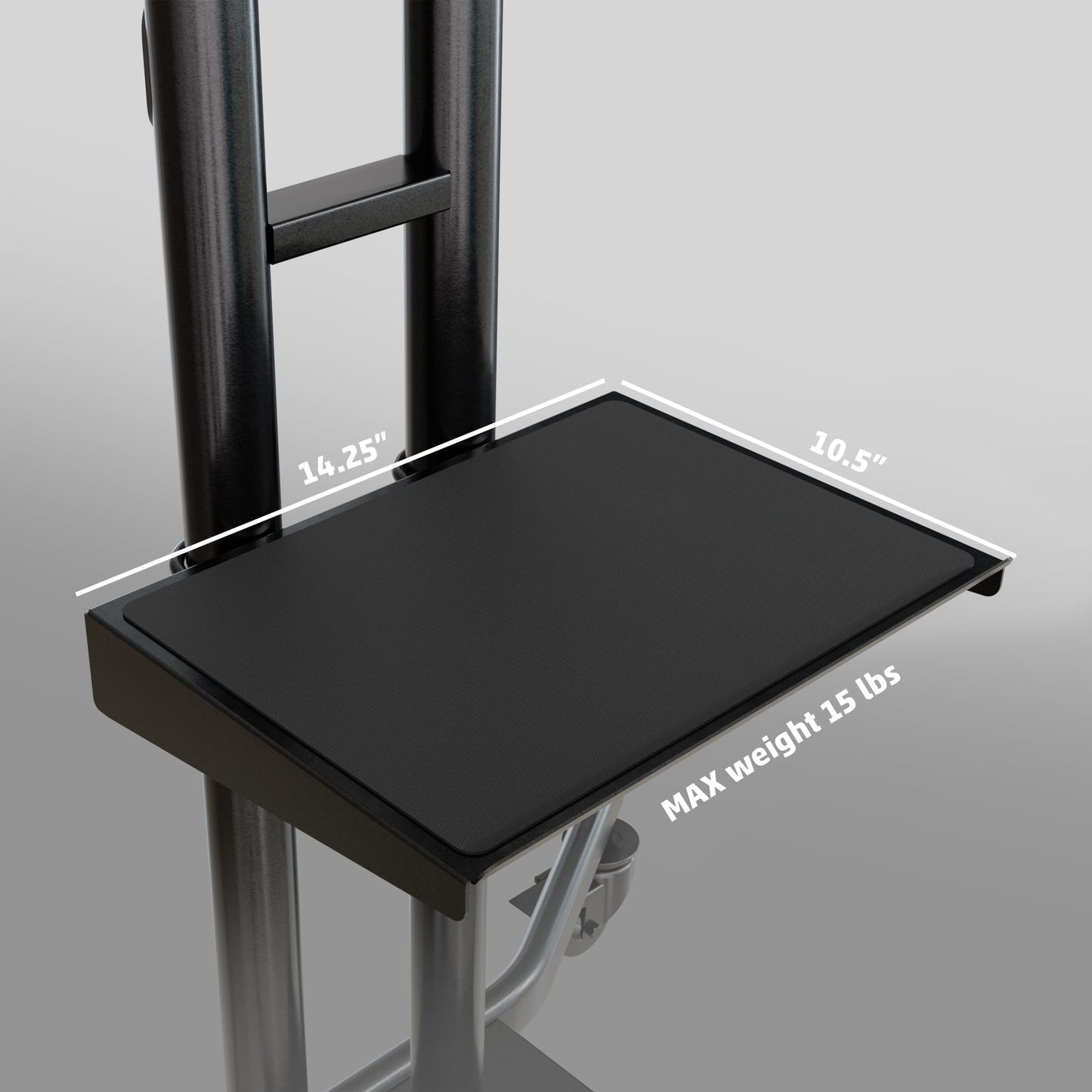 Storm Shell Ourdoor Rolling Cart for Storm Shell TV Enclosures