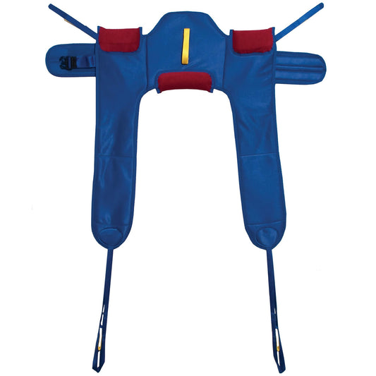 Graham-Field TP332 Lumex Deluxe Padded Toileting Sling for Patient Lifts, Medium, 400 Pounds